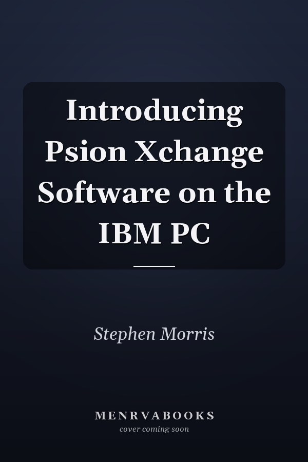 Introducing Psion Xchange Software on the IBM PC
