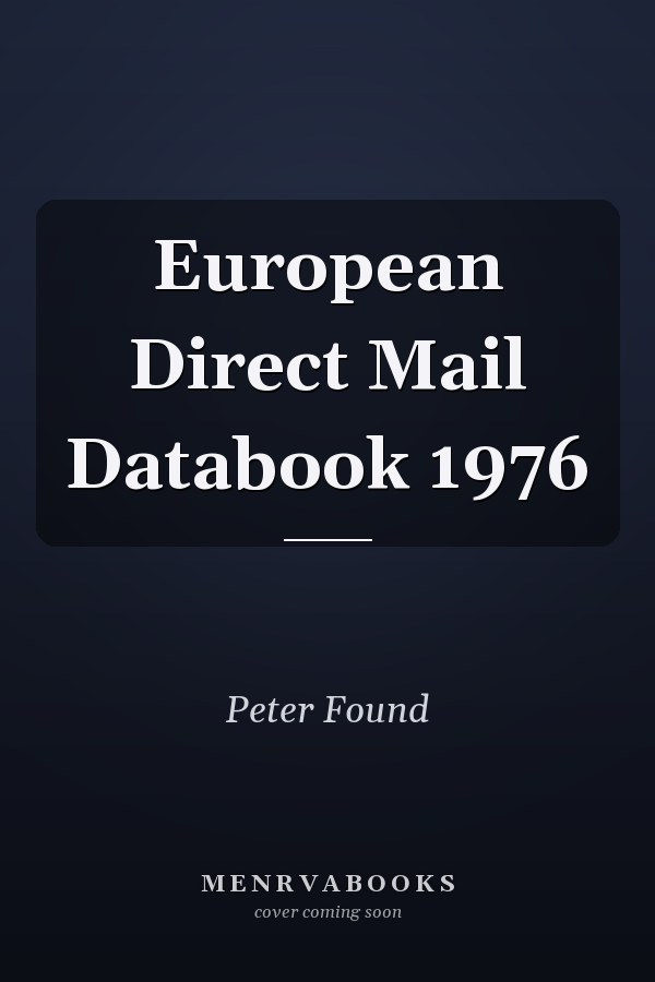 European Direct Mail Databook 1976