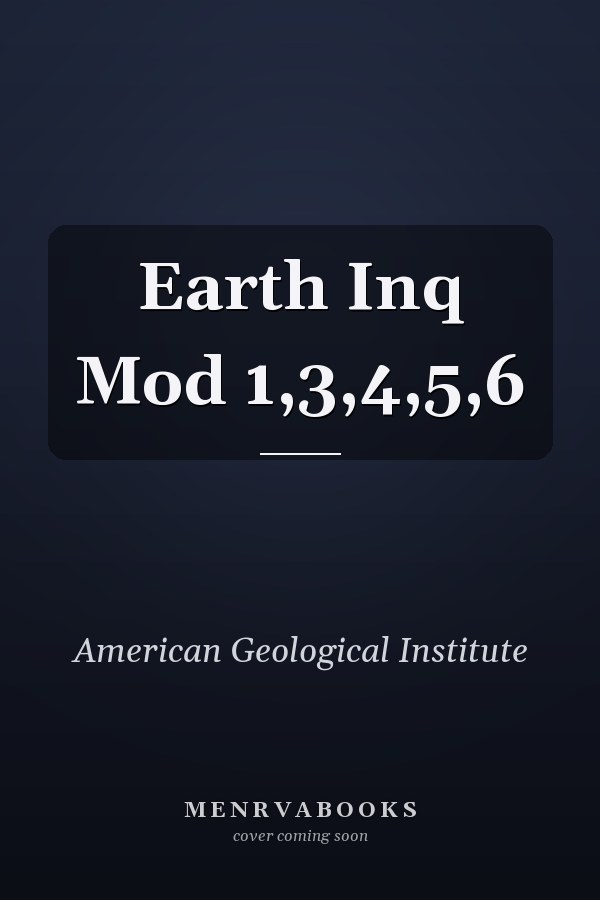 Earth Inq Mod 1,3,4,5,6