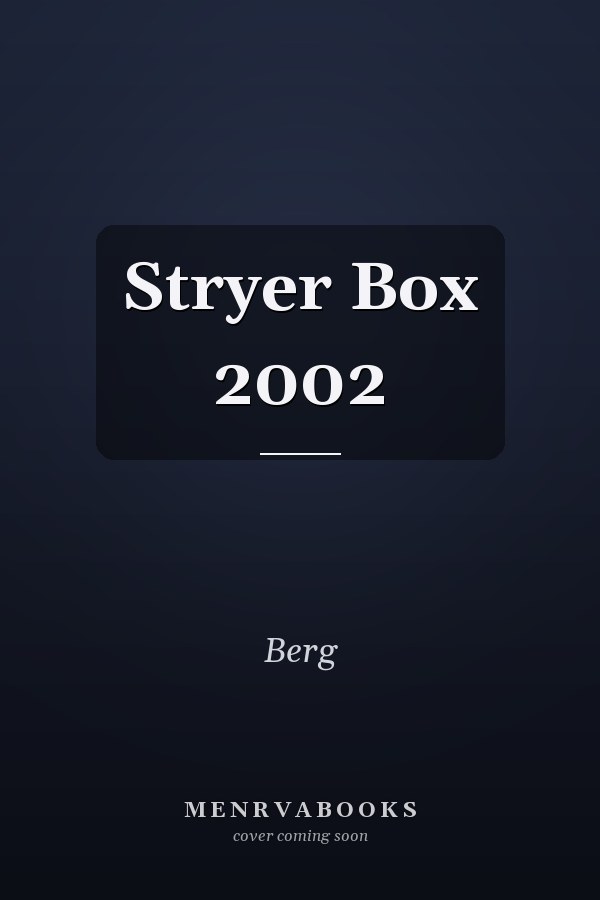 Stryer Box 2002