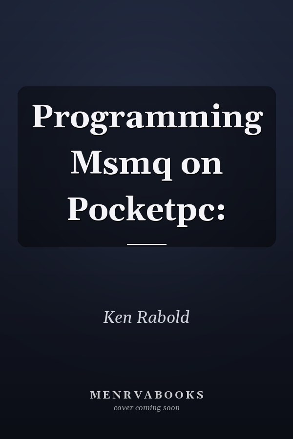 Programming Msmq on Pocketpc: