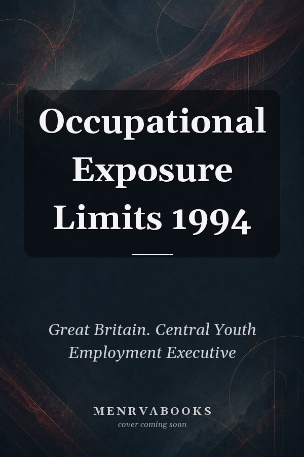 Occupational Exposure Limits 1994