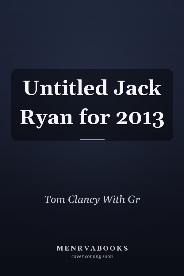 Untitled Jack Ryan for 2013