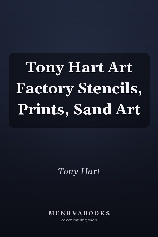 Tony Hart Art Factory Stencils, Prints, Sand Art