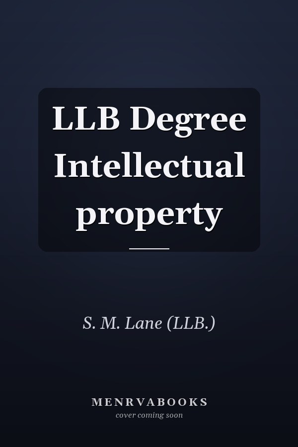 LLB Degree Intellectual property