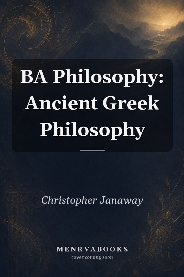 BA Philosophy: Ancient Greek Philosophy