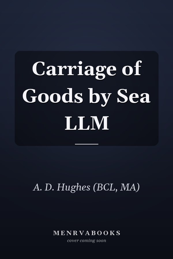 Carriage of Goods by Sea LLM
