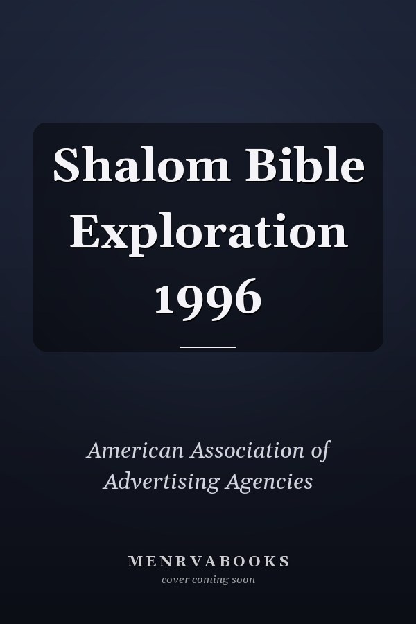 Shalom Bible Exploration