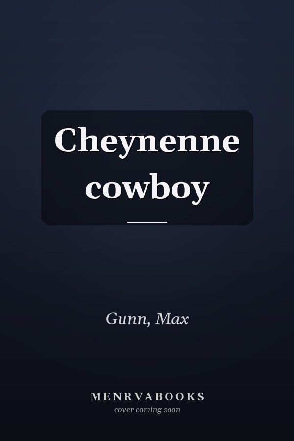 Cheynenne cowboy