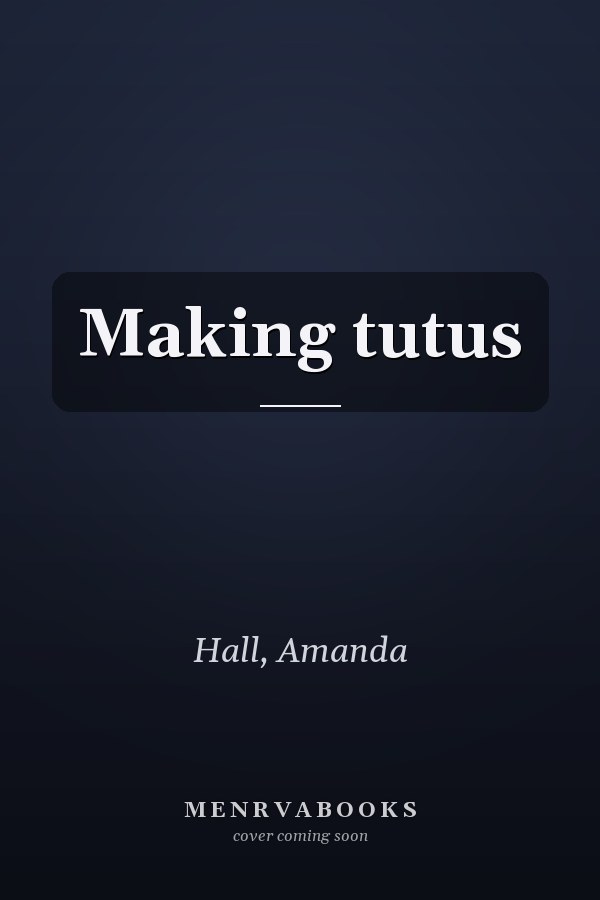 Making tutus
