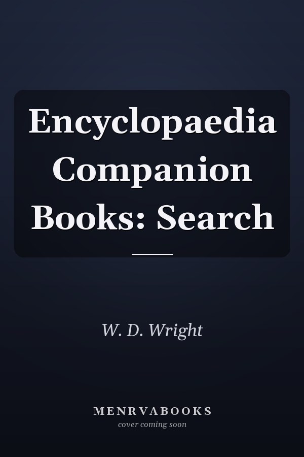 Encyclopaedia Companion Books: Search