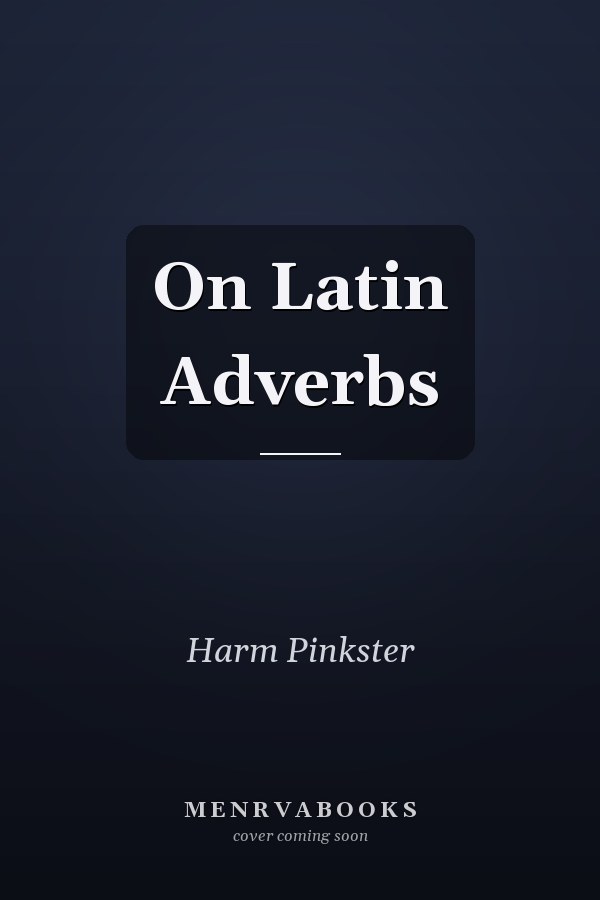 On Latin Adverbs