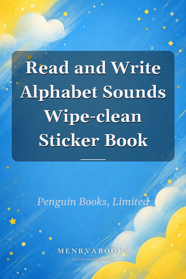 Read and Write Alphabet Sounds Wipe-clean Sticker Book