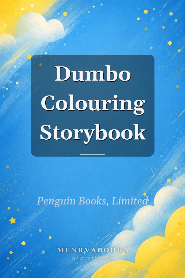 Dumbo Colouring Storybook