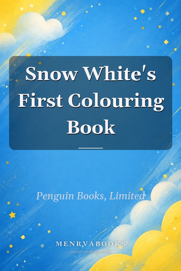 Snow White's First Colouring Book