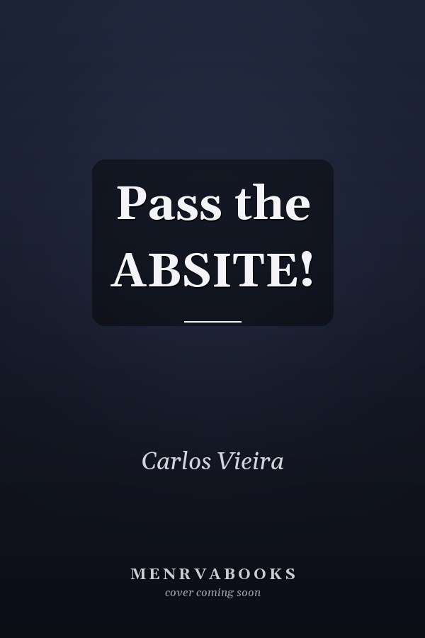 Pass the ABSITE!