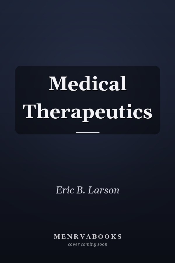Medical Therapeutics