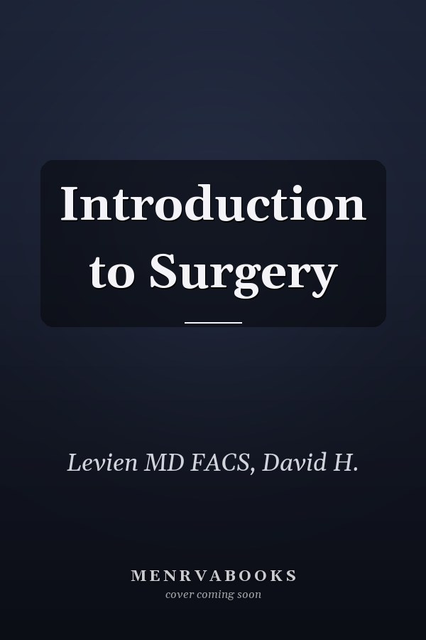 Introduction to Surgery