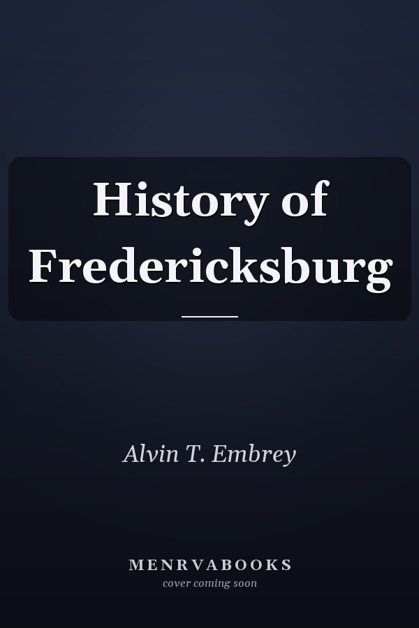 History of Fredericksburg