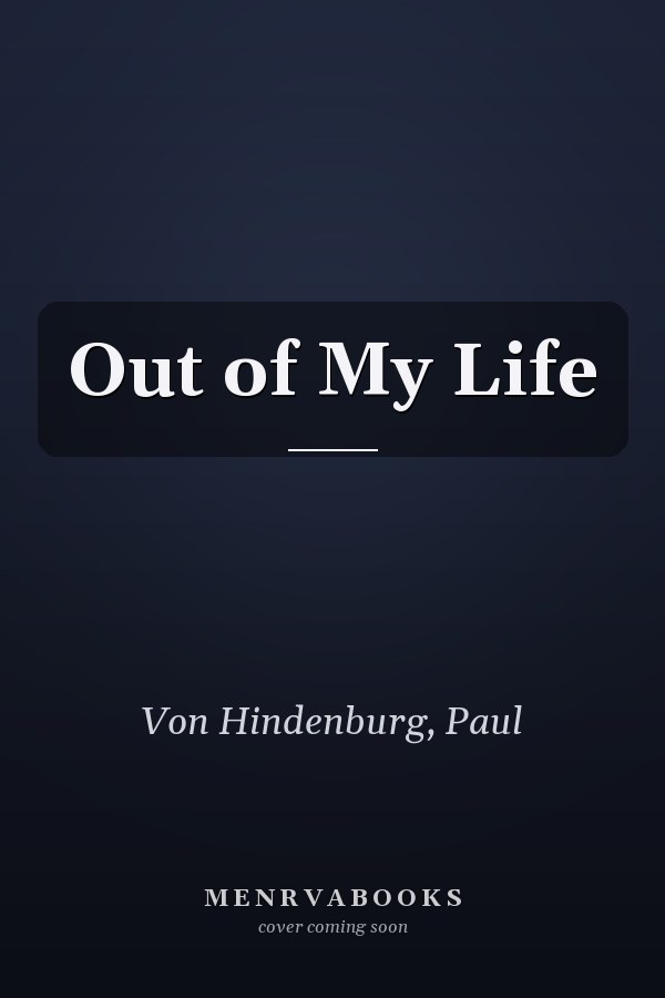 Out of My Life