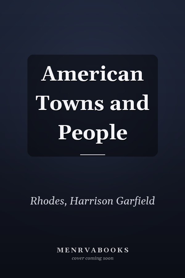 American Towns and People