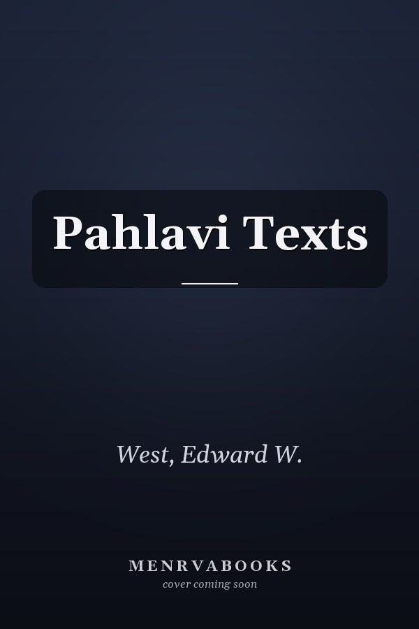 Pahlavi Texts