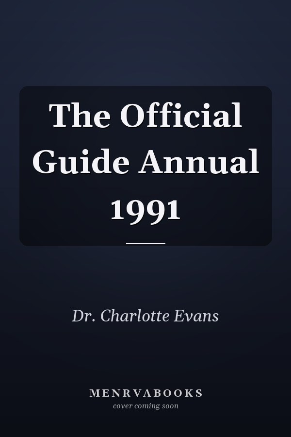 The Official Guide Annual 1991