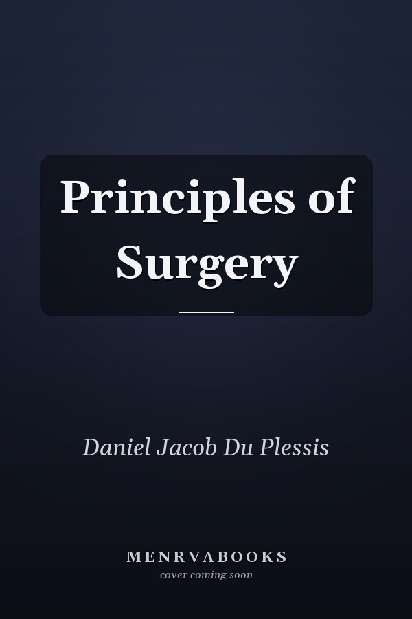 Principles of Surgery
