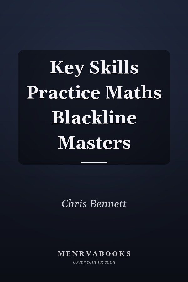 Key Skills Practice Maths Blackline Masters