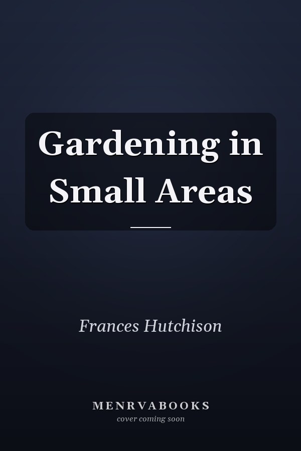 Gardening in Small Areas