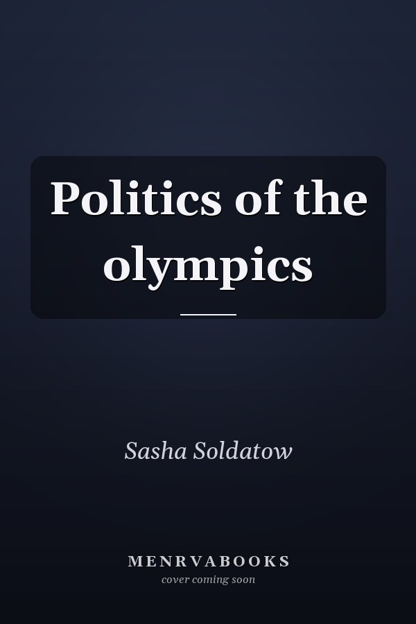 Politics of the olympics