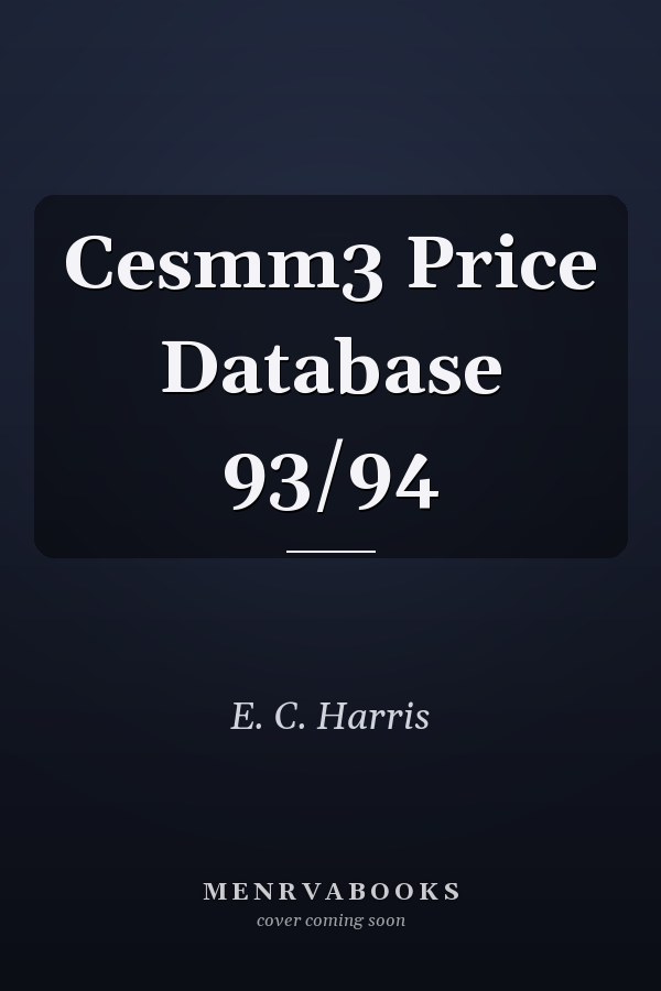 Cesmm3 Price Database 93/94