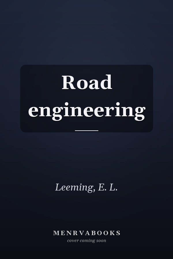 Road engineering