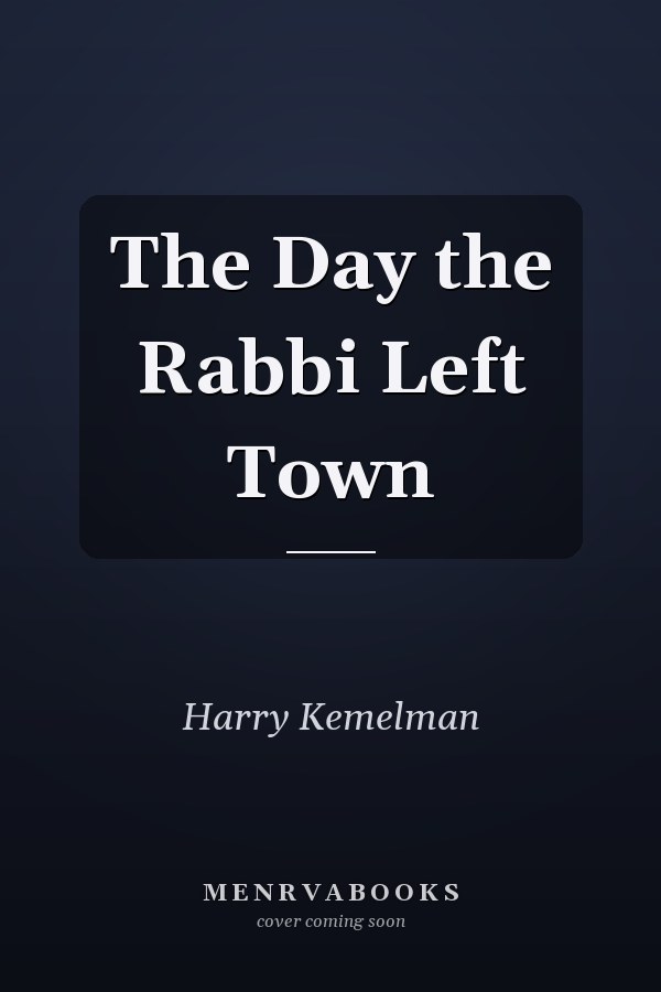 The Day the Rabbi Left Town
