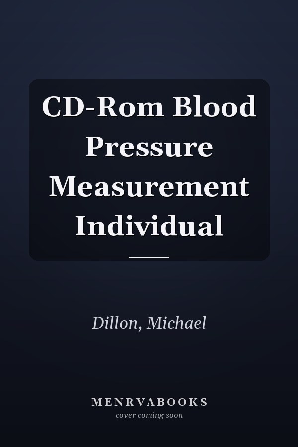 CD-Rom Blood Pressure Measurement Individual