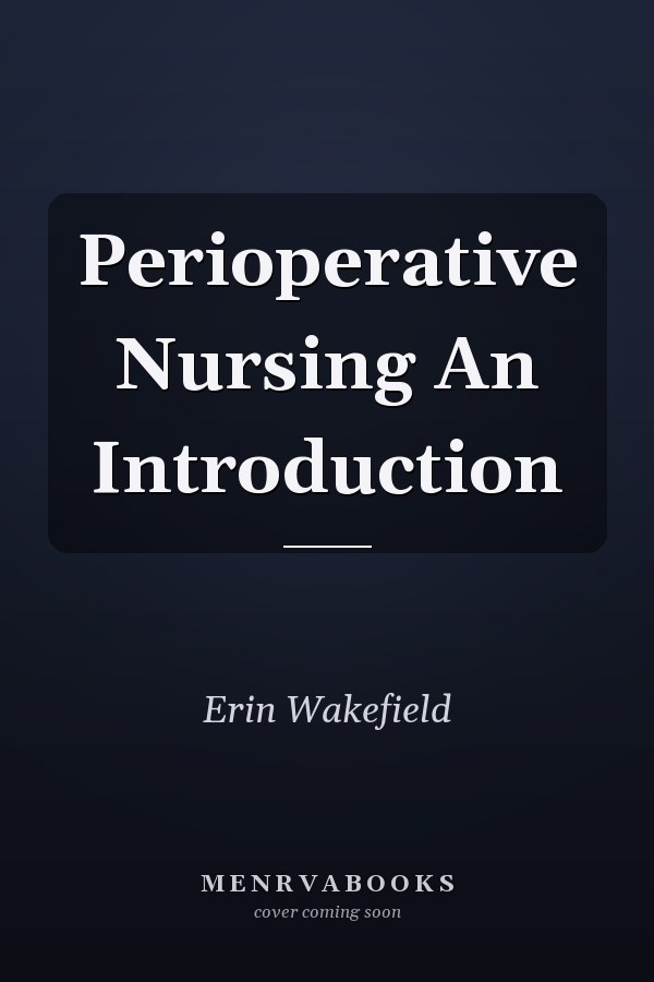 Perioperative Nursing An Introduction
