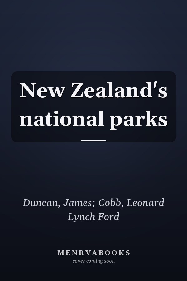 New Zealand's national parks