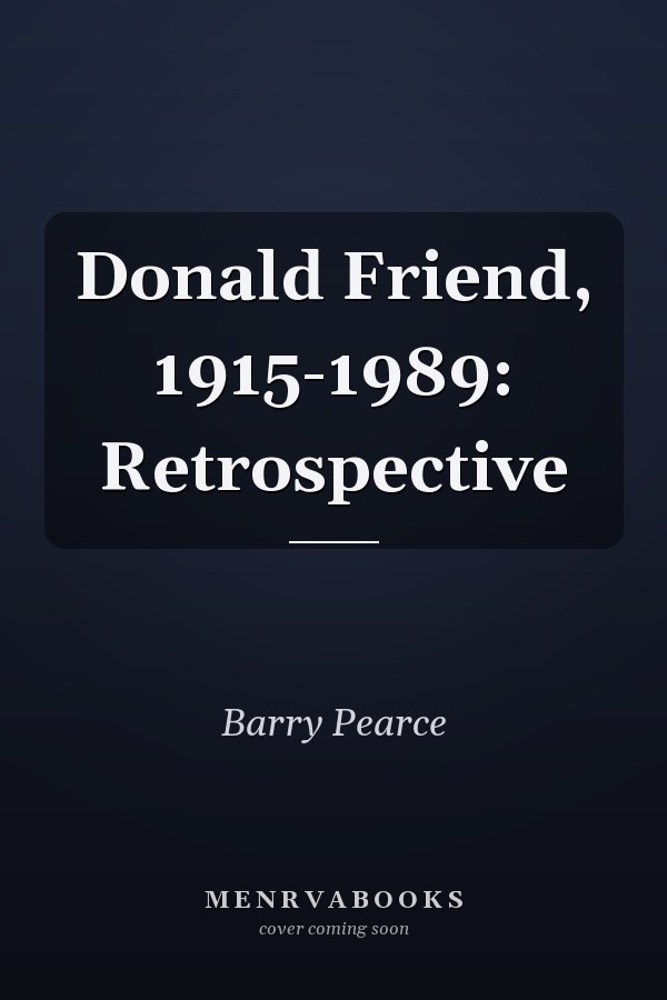Donald Friend, 1915-1989: Retrospective