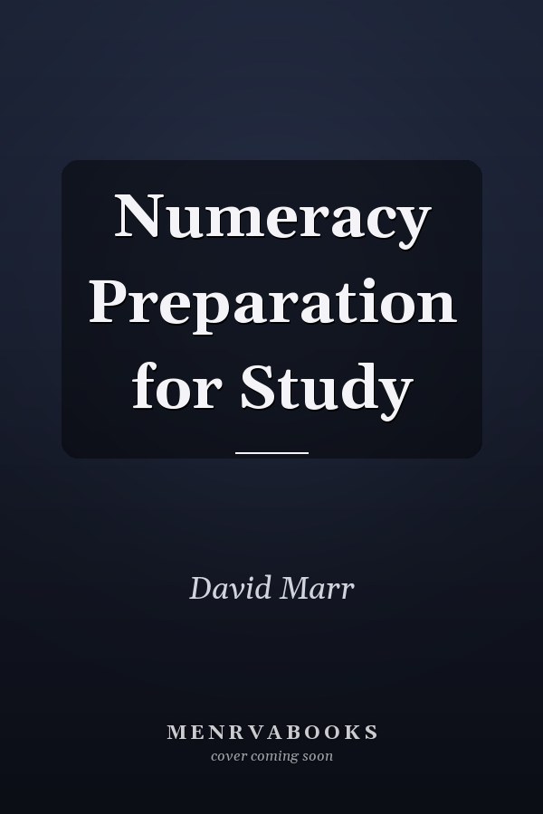 Numeracy Preparation for Study