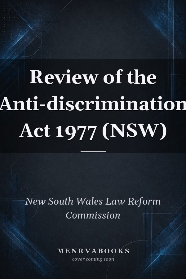 Review of the Anti-discrimination Act 1977 (NSW)
