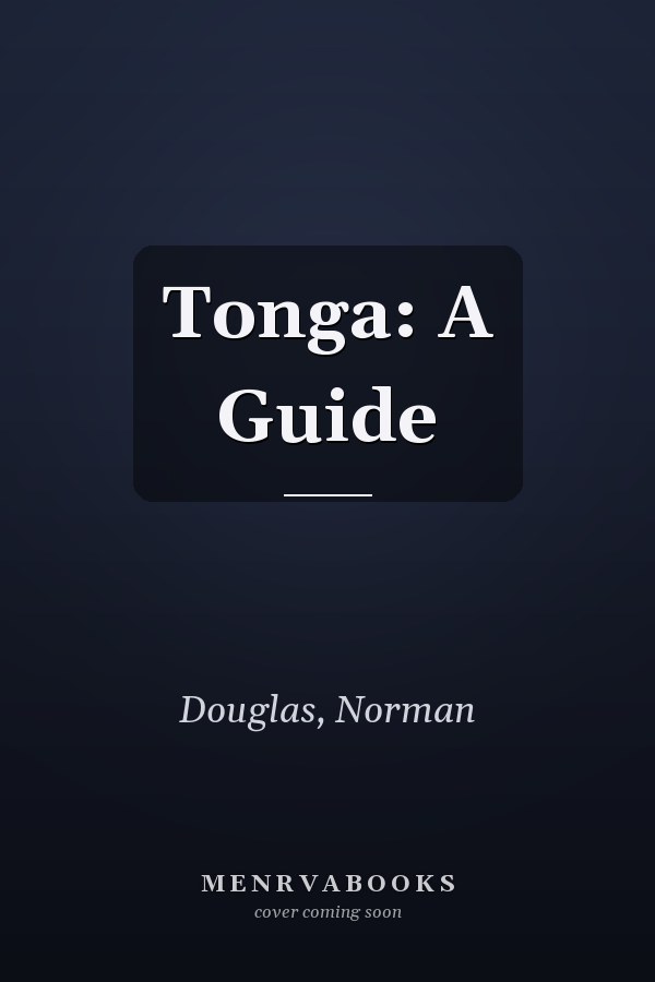Tonga: A Guide