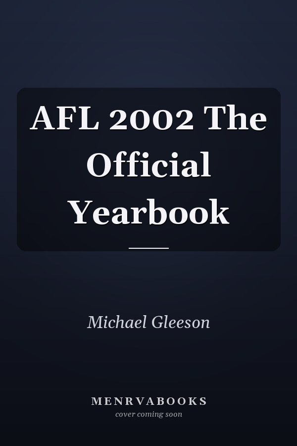 AFL 2002 The Official Yearbook
