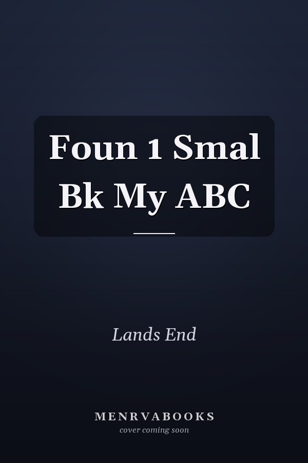 Foun 1 Smal Bk My ABC