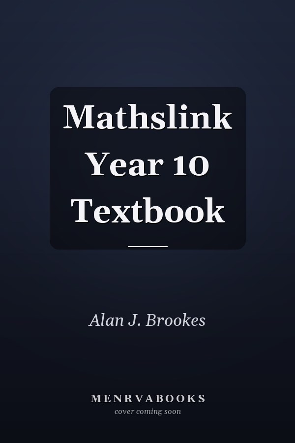 Mathslink Year 10 Textbook