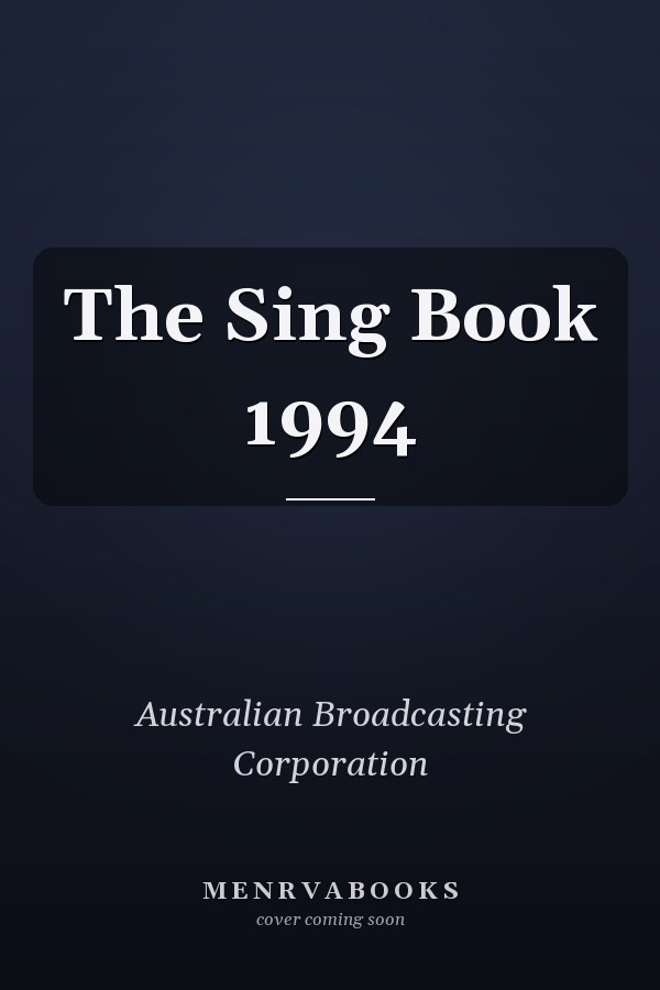 The Sing Book 1994
