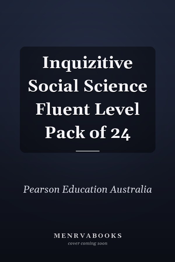 Inquizitive Social Science Fluent Level Pack of 24