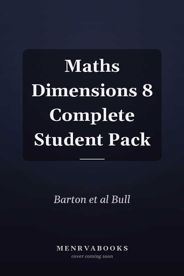 Maths Dimensions 8 Complete Student Pack