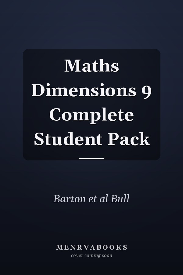 Maths Dimensions 9 Complete Student Pack