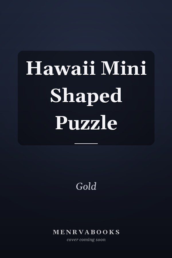 Hawaii Mini Shaped Puzzle