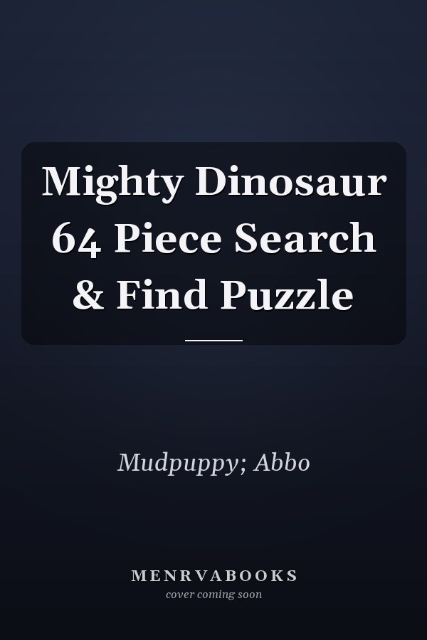 Mighty Dinosaur 64 Piece Search & Find Puzzle